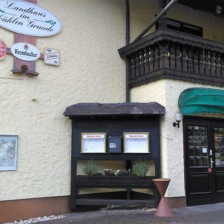 Landhaus Im Kuehlen Grunde Garni Pracht エクステリア 写真