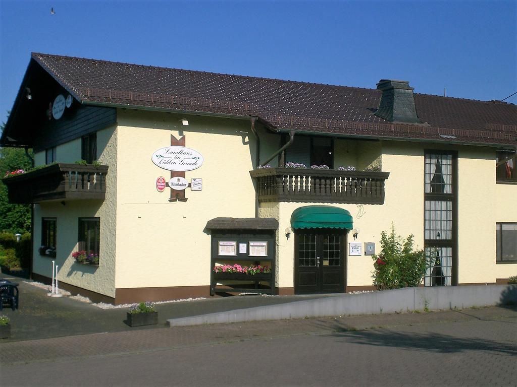 Landhaus Im Kuehlen Grunde Garni Pracht エクステリア 写真